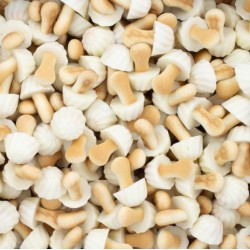 SETAS CHOCOLATE BLANCO 1KG