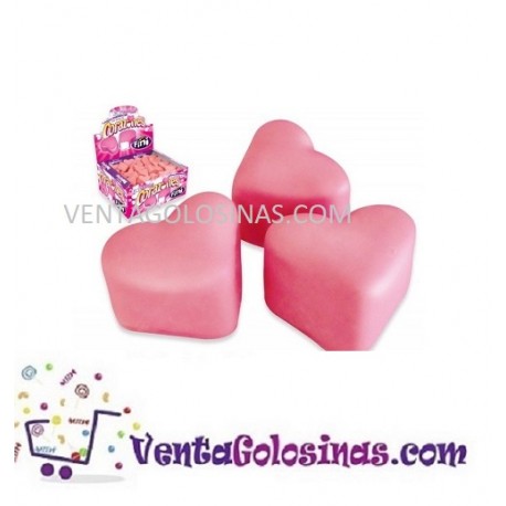 CORAZON CHOCO FRESA 75UD FINI