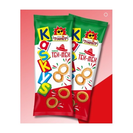 KASKYS TEX MEX 28UD 40GR TOSFRIT