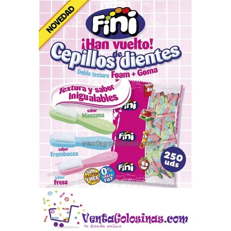CEPILLO DIENTE 250UD FINI