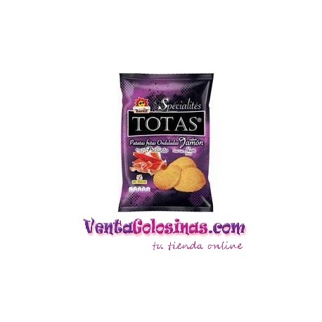 TOTAS JAMON 30GR. 24UD X CAJA TOSFRIT