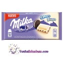 TABLETA MILKA OREO CHOCO BLANCO 100GR 22UD X CAJA