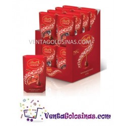 BONBOM LINDOR MINI CORNET CHOCO LECHE 37GRS 14UDS