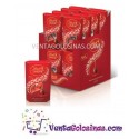 BONBOM LINDOR MINI CORNET CHOCO LECHE 37GRS 14UDS