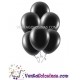 GLOBOS NEGROS 12 UDS FESTIVAL