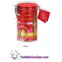 LATA BOMBOM LINDT LONDON CHOCO-LECHE TOKIO 225GR 6UD X CAJA