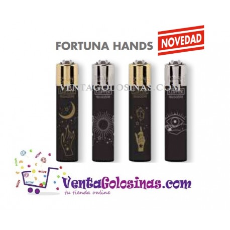 CLIPPER NEGROS FORTUNA HANDS 48UD