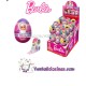 HUEVO CHOCO BARBIE 20GRS 24UD