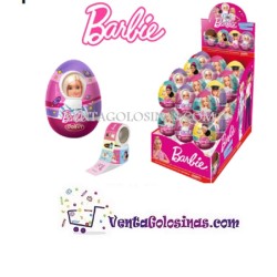 HUEVO CHOCO BARBIE 20GRS 24UD