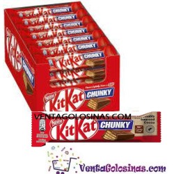 CHUNKY KIT KAT 24 UD 40Grs