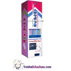 MAQUINA EXPENDEDORA DE CHICLE ORBIT 