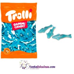 BL TROL TIBURON AZUL 1KG TROLLI