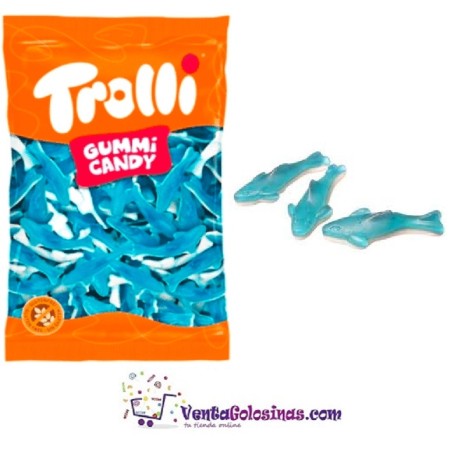 BL TROL TIBURON AZUL 1KG TROLLI