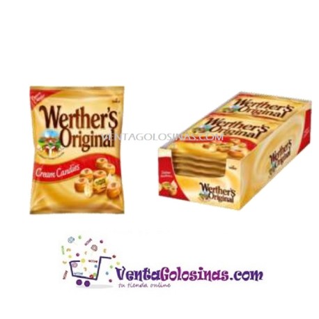 CARAMELOS WERTHERS ORIGINAL 12 UDS 60GRS