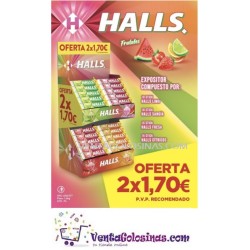 LOTE HALLS VERANO 50UD 2X1.70E