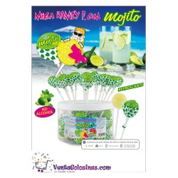 MEGA CHUPA MOJITO 50UDS CERDAN