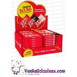 LOTE KIT KAT 3 SABORES 60UDS 2 X 1,5 EUR