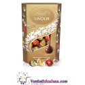 BOMBON LINDOR CORNET SURTIDO 200GR 8UD X CAJA