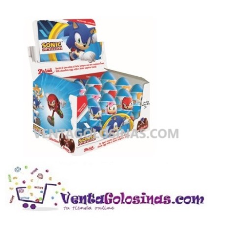 HUEVO CHOCO SONIC 24UD 