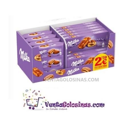 MONDELEZ LOTE MILKA 2.59EUR 24UD