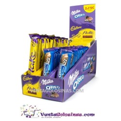 LOTE MILKA OREO 2X1 1,5EUR 48UDS