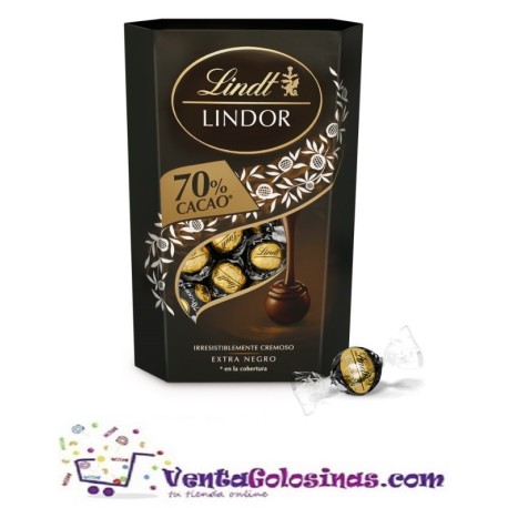 BOMBON LINDOR 70% CACAO 200GR