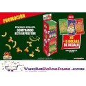 LOTE TOSFRIT EXPOSITOR 5 +1 DE REGALO