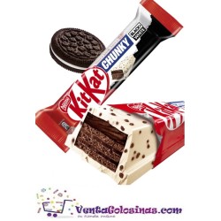 KIT KAT CHUNKY BLANCO Y NEGRO 24UD