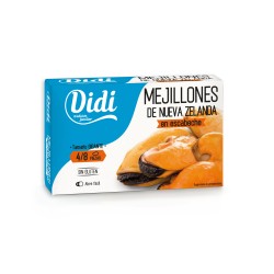 MEJILLON ESCABECHE 4/8 PIEZAS NUEVA ZELANDA