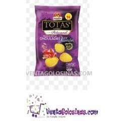 TOTAS JAMON 10X100GR 1EUR