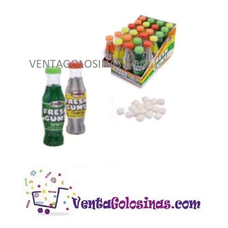 BOTELLA GUM SWEET TOYS 24 UD