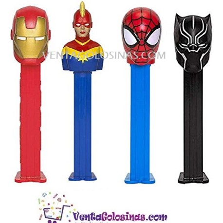 PEZ MARVEL 12UDS