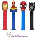 PEZ MARVEL 12UDS