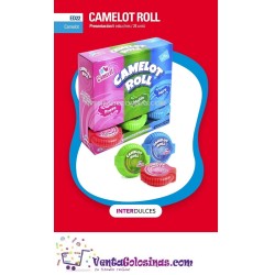 CAMELOT ROLL CHICLE 24 UDS