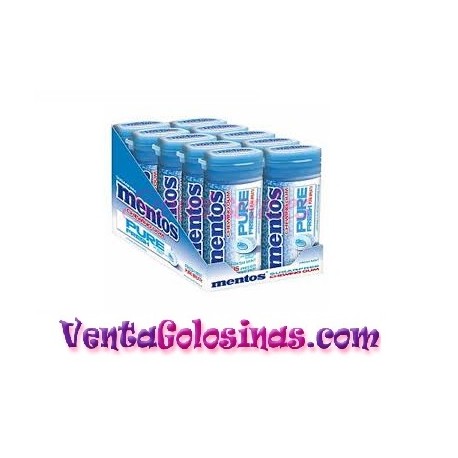 MENTOS GUM, MENTA 10UD