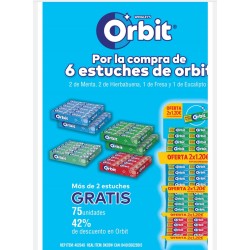 LOTE ORBIT 180UD 2 X 1,2 EUR