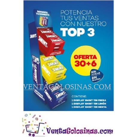 LOTE SMINT LATA 30+6S/C 