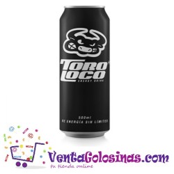 TORO LOCO ENERGY DRINK (NEGRO) 500ML.24UD X CAJA