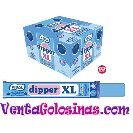 DIPPER XL PINTA AZUL ACIDO 100 UD