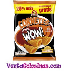 FAMI CORNETES QUESO 95GR. 12UD X CAJA TOSFRIT