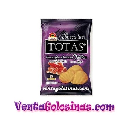 FAMI TOTAS JAMON 130GR. 9UD X CAJA TOSFRIT