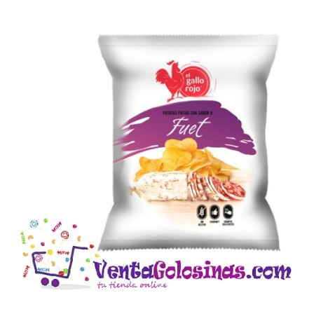 PATATA FUET 120GR 10UD X CAJA EL GALLO ROJO