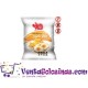 PATATA HUEVO FRITO 120GR. 10 UD X CAJA GALLO ROJO