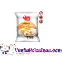 PATATA HUEVO FRITO 120GR. 10 UD X CAJA GALLO ROJO