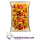 SNACKYS GALLITOS QUESO 90GRS 8UDS X CAJA GALLO ROJO