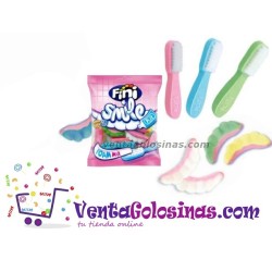 B SMILE KIT CEPILLO Y DENTADURAS 12UD 90GR