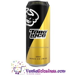 TORO LOCO OJO DE TIGRE (AMARILLO) 500ML 24UD X CAJA