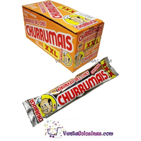 SUPER SENIOR XXL CHURRUMAIS CAJA 10UDS