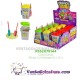 CUBO CANDY/40GR X 2 LOLLIPOPS 12UD